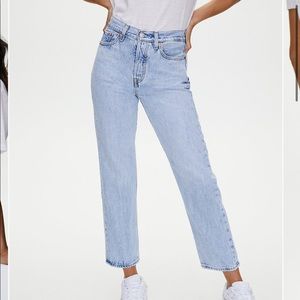 Brand New Wedgie Straight Levis